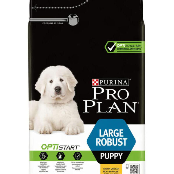 Purina Pro Plan Large Puppy Robust With Optistart Rich In Chicken 12kg