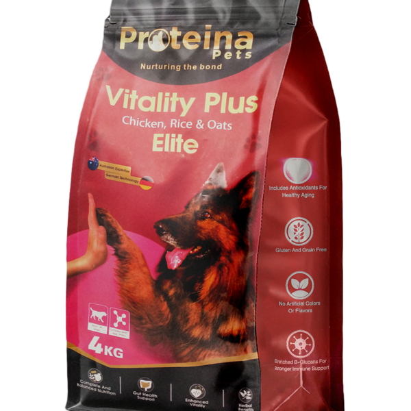 Proteina Vitality Plus Elite 4kg