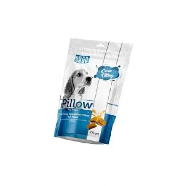 ORGO Pillow Dog Treats with Fish 100gm