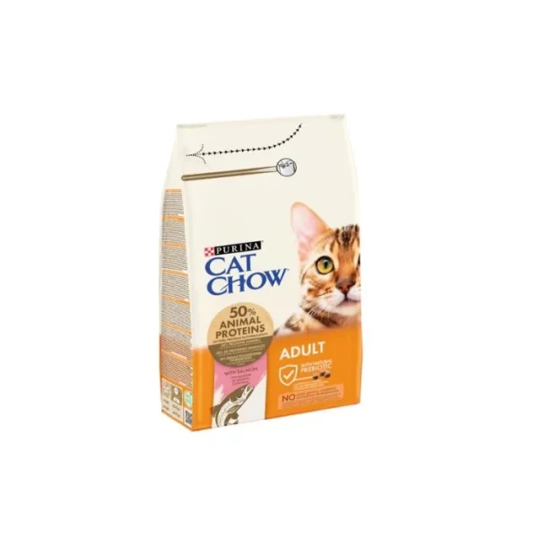 CAT CHOW cat dry food - salmon 1.5 kg