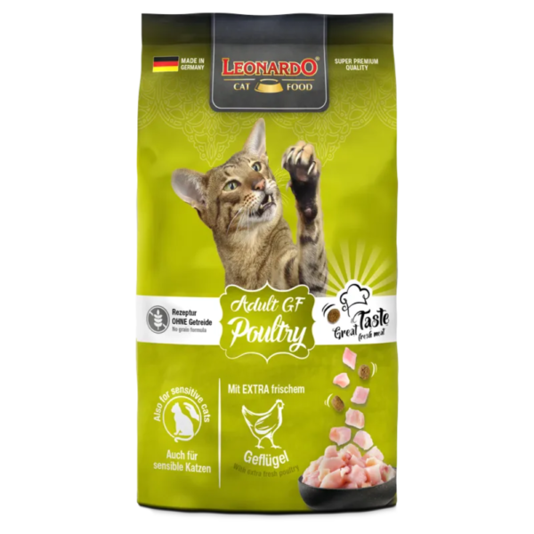 Leonardo Adult Cat Poultry GF 300g