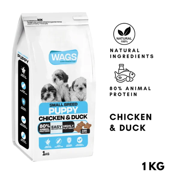wags Small Breed - Puppy 1kg
