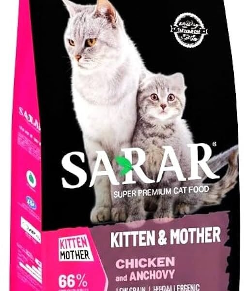 Sarar 2 kilo kitten and mother