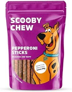 Scooby Chew Pepperoni Sticks 150g: Dog Treats
