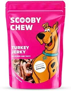 Scooby Chew Turkey Jerky 150g : Dog Treats