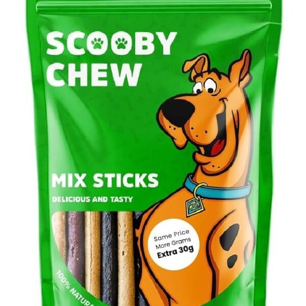 Scooby Chew Mix Sticks 150g: Dog Treats