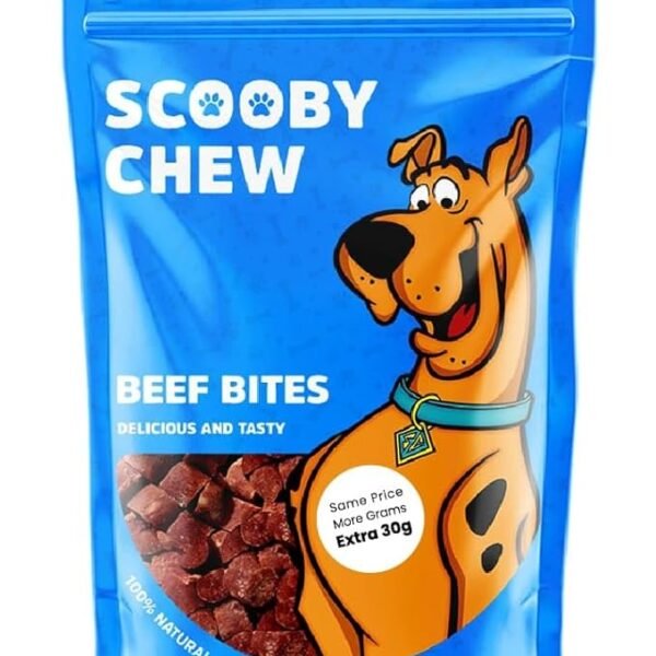Scooby Chew Beef Bites 150g : Dog Treats