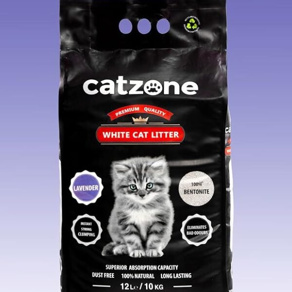 Cat Zone Cat Litter 12L\10KG