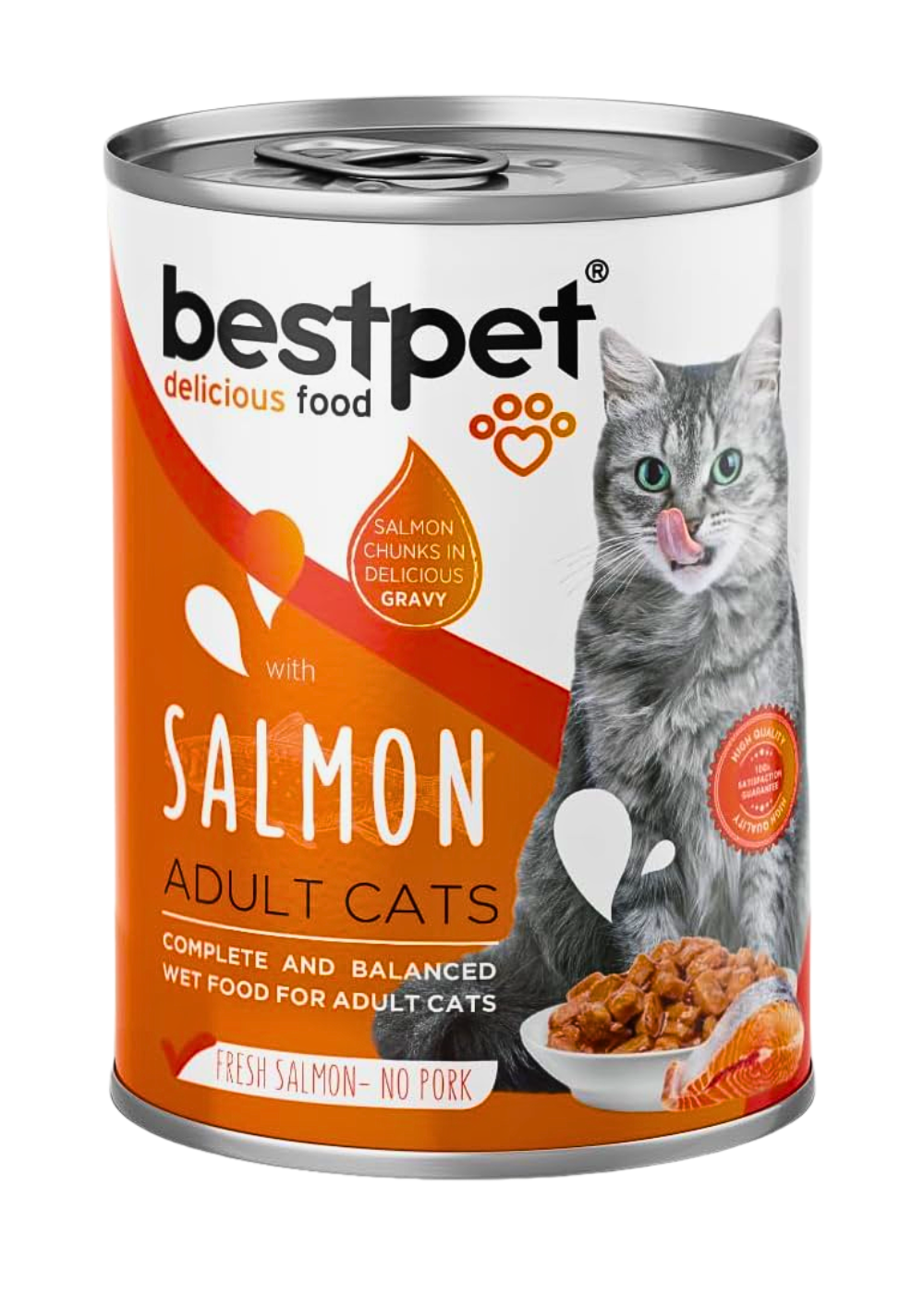 salmon-sterilised